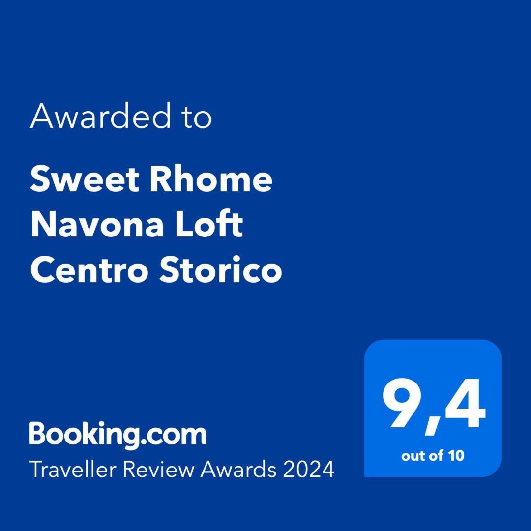 Sweet Rhome Navona Loft Centro Storico 罗马 外观 照片